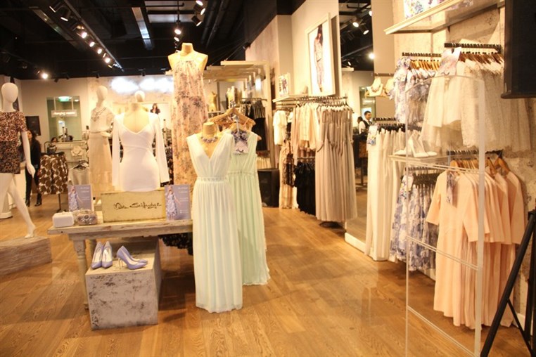 Miss Selfridge Launching of The Collection
